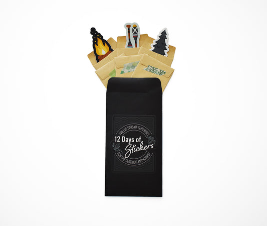 12 Days Of Stickers Outdoor Pack
