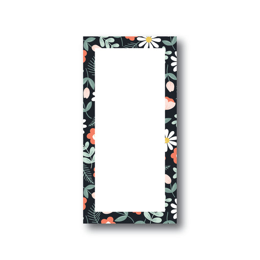 Floral Notepad