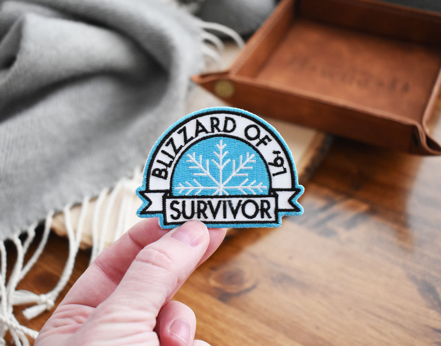 Blizzard of '91 Survivor Patch