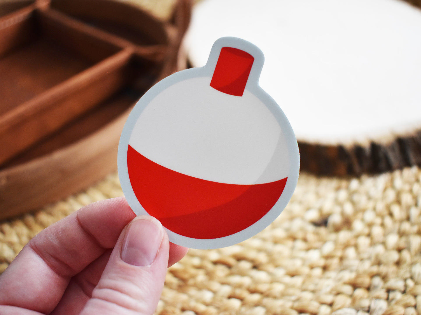 Bobber Sticker