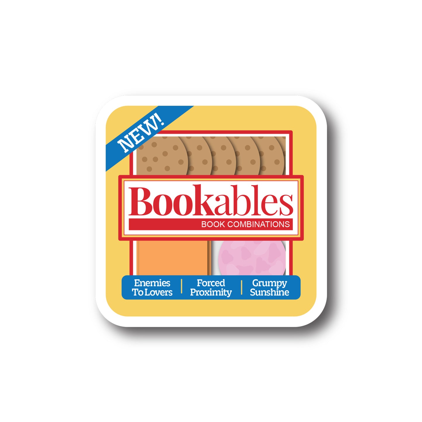 Book Lunch Sticker