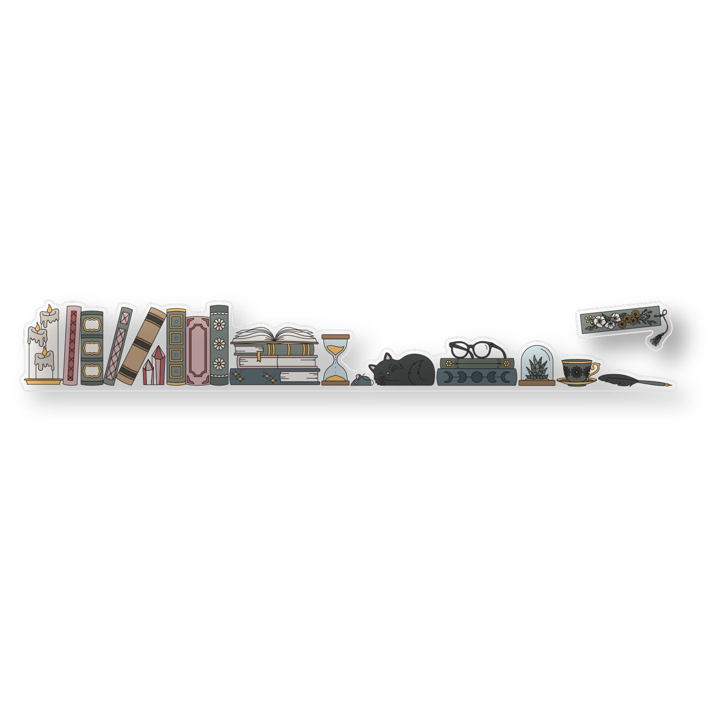 Book Sticker Wrap
