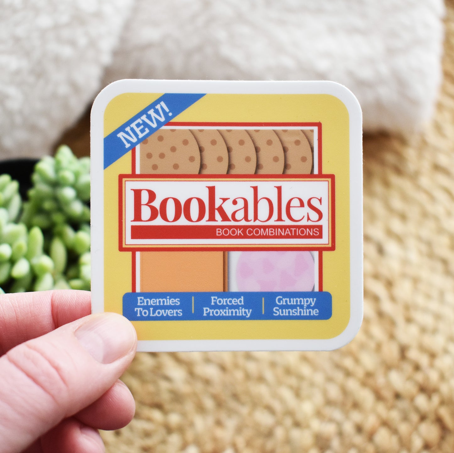 Book Lunch Sticker