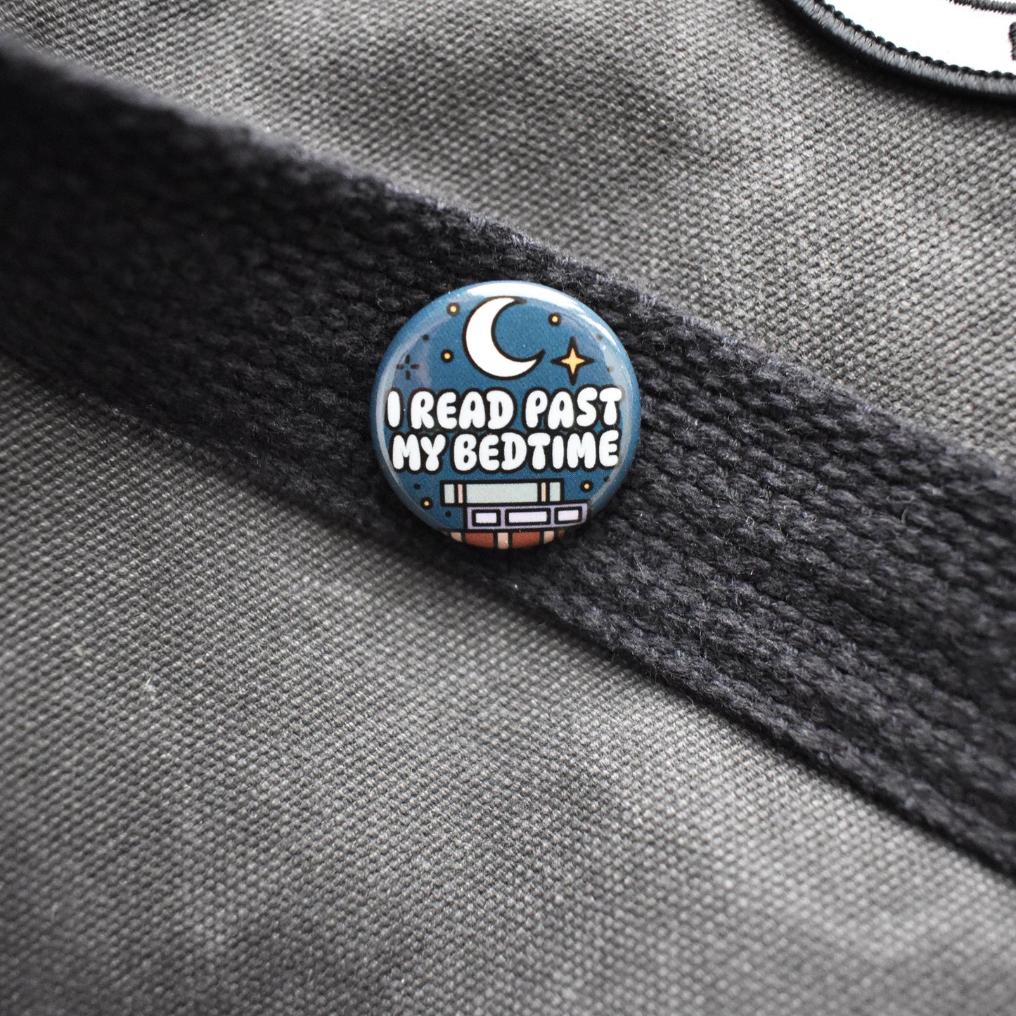 Bookish Buttons