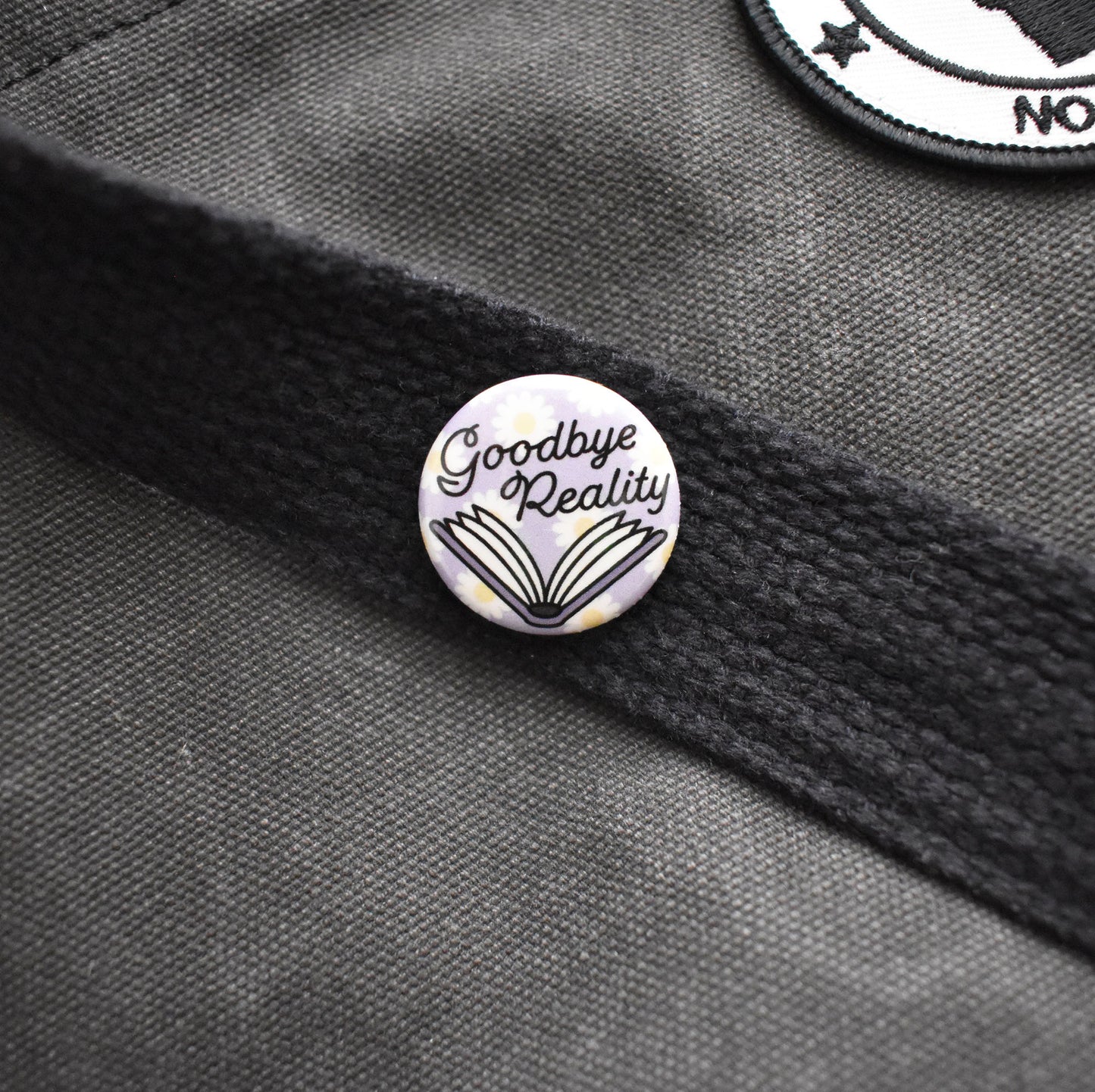 Bookish Buttons