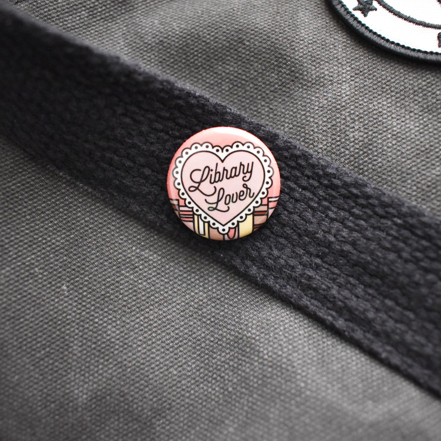 Bookish Buttons