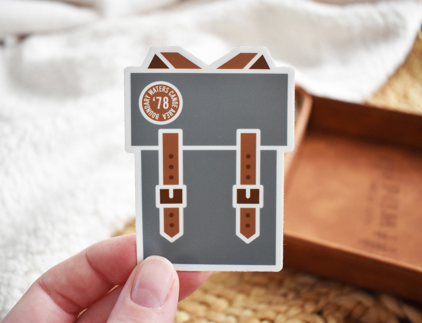 BWCA Backpack Sticker