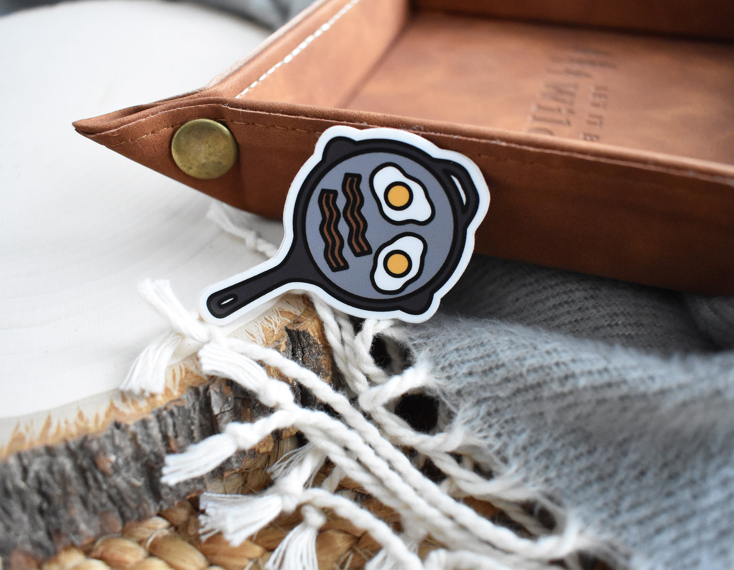 Skillet Breakfast Sticker