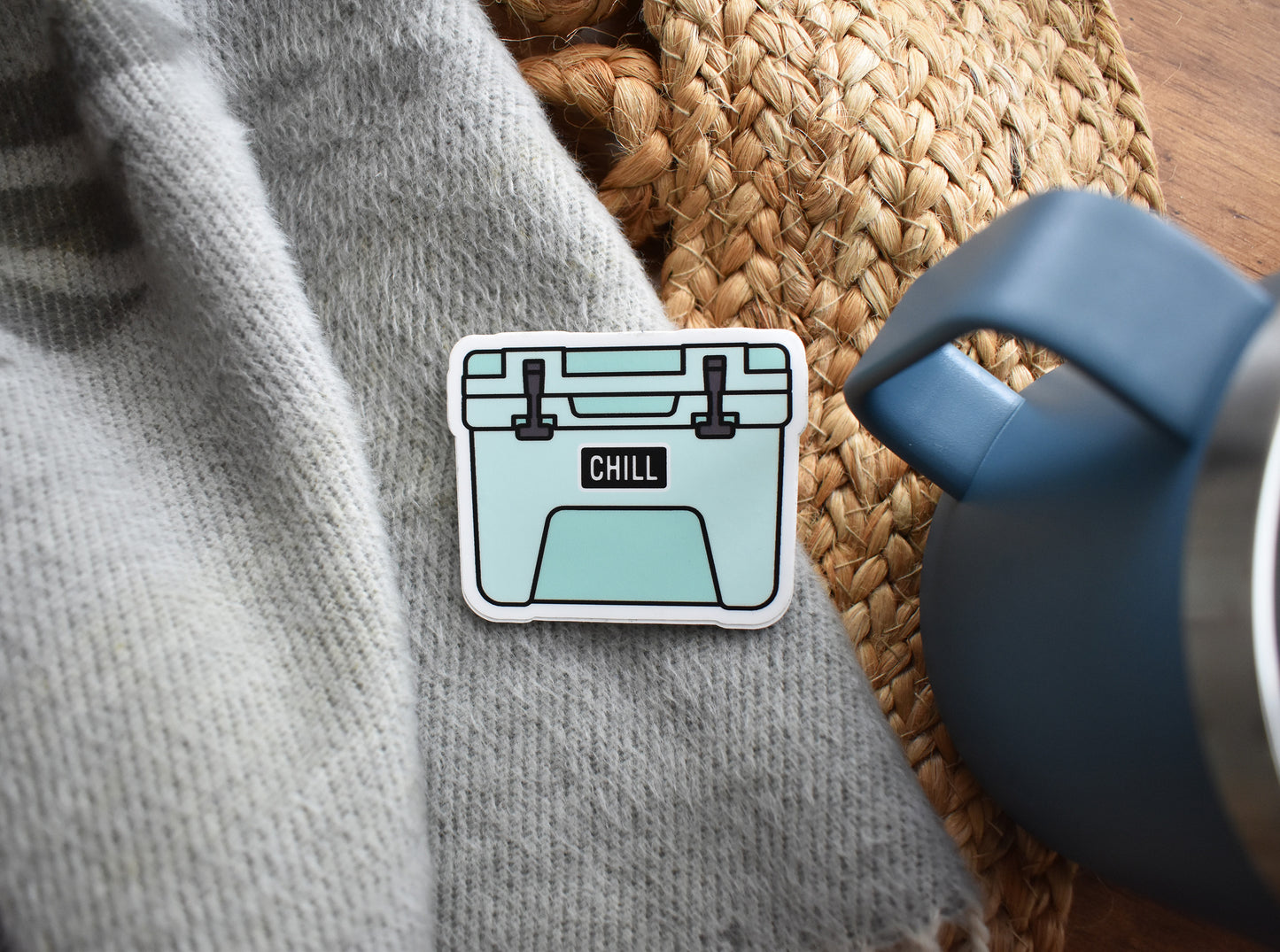 Chill Cooler Sticker