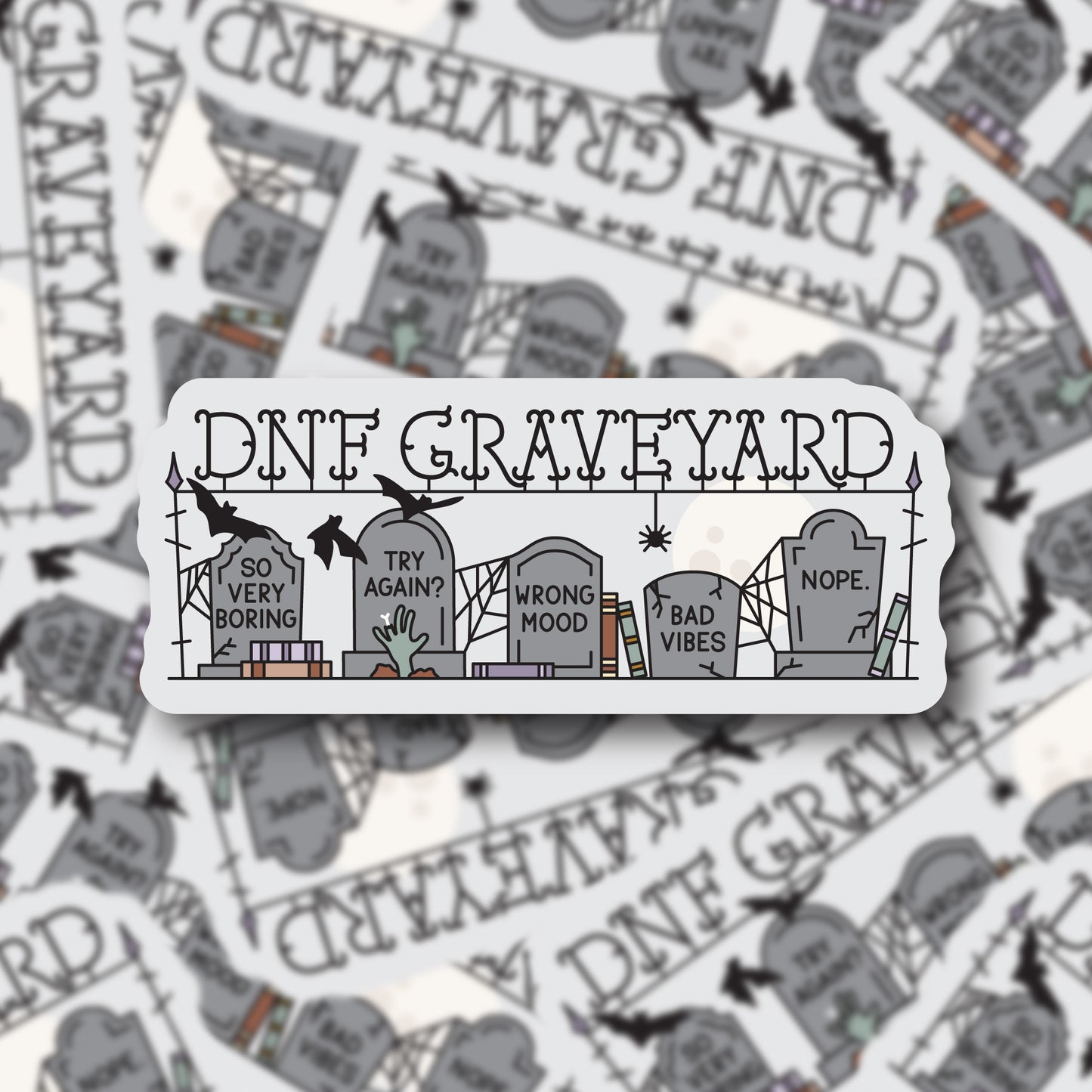 DNF Graveyard Sticker