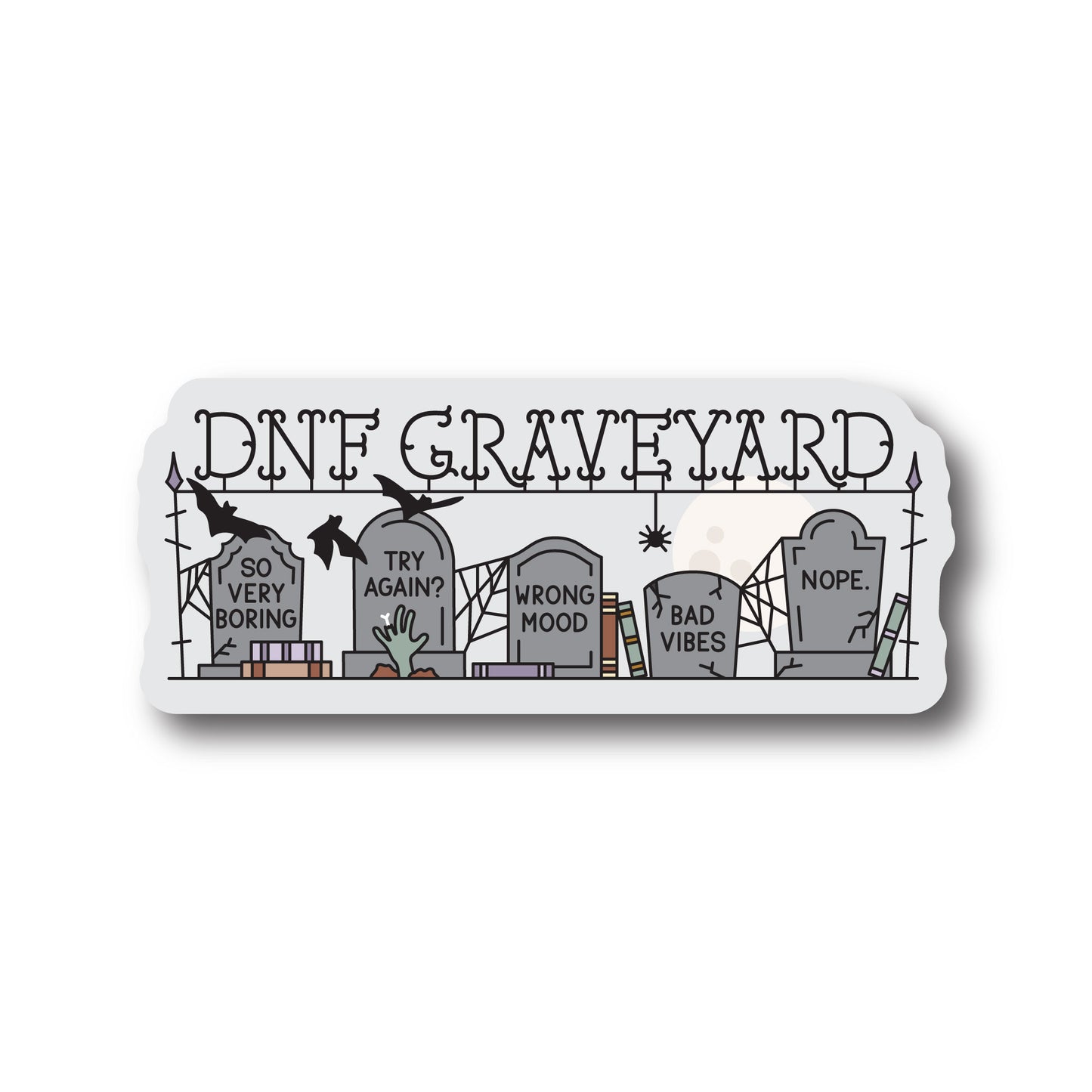DNF Graveyard Sticker