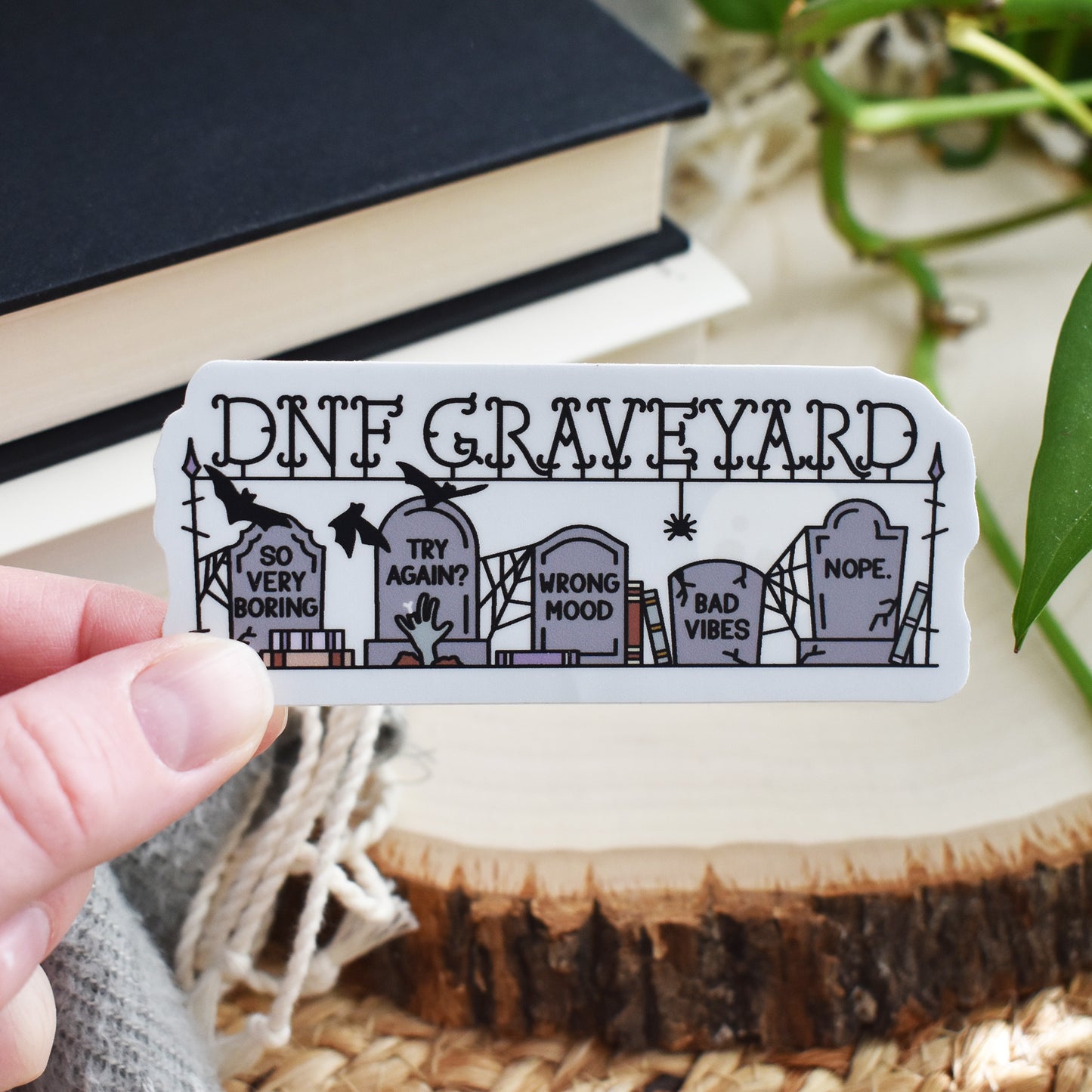 DNF Graveyard Sticker