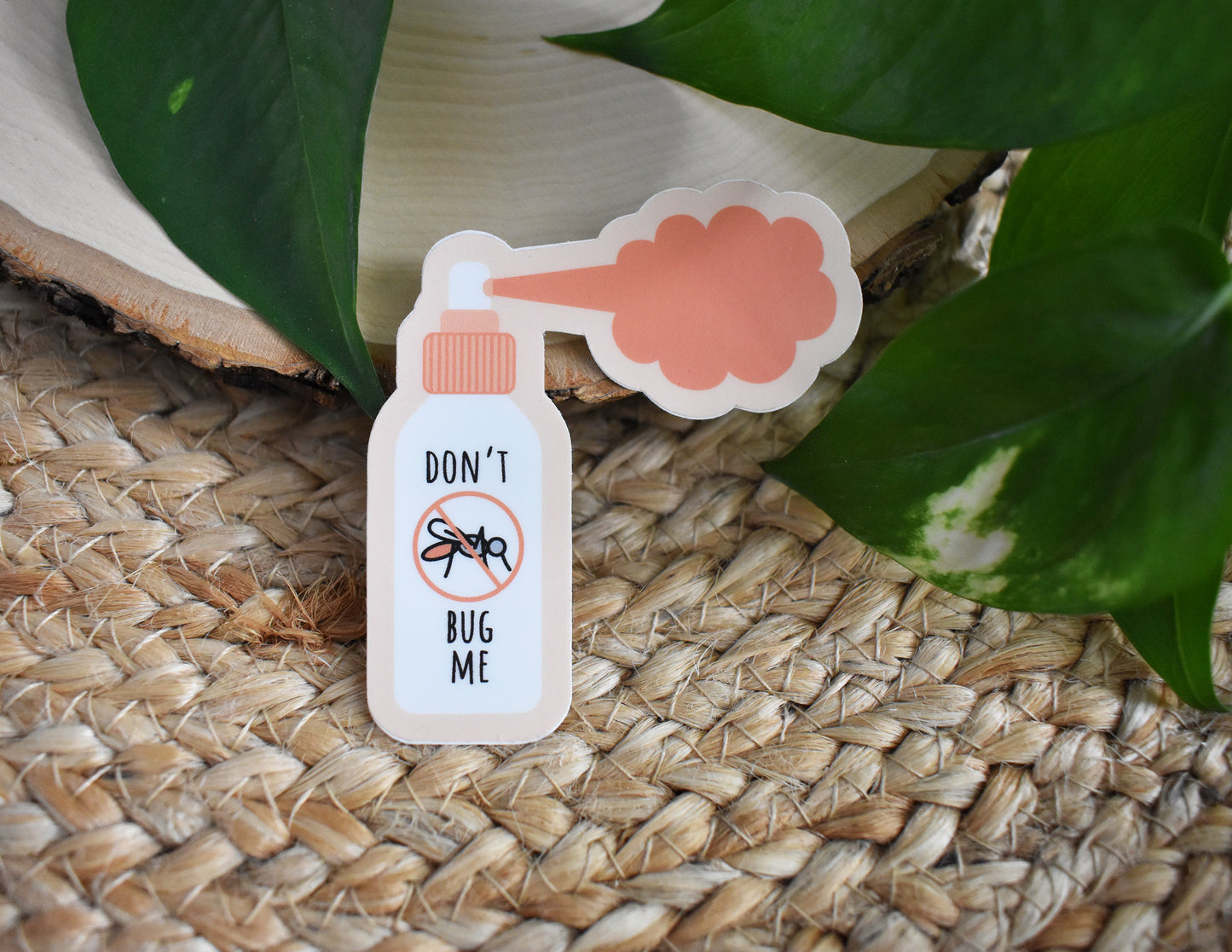 Don't Bug Me Sticker
