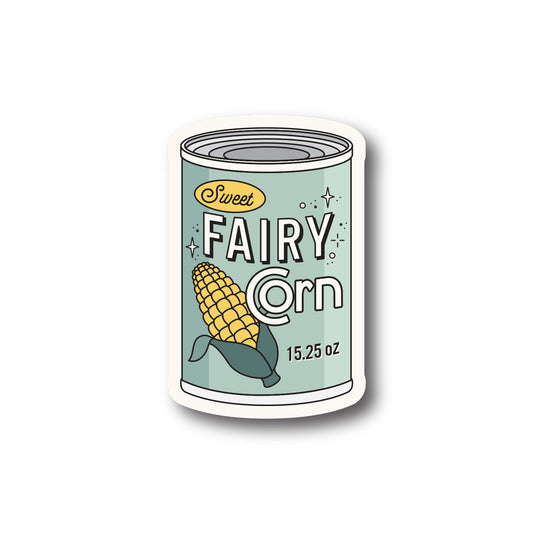 Fairy Corn Sticker