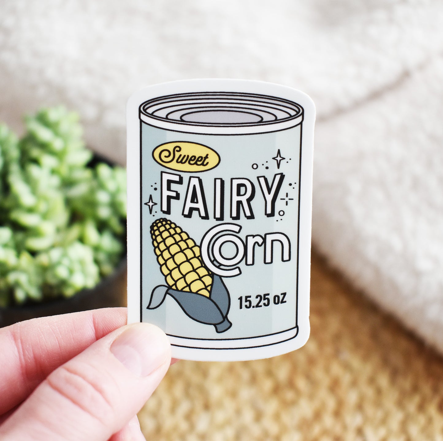 Fairy Corn Sticker