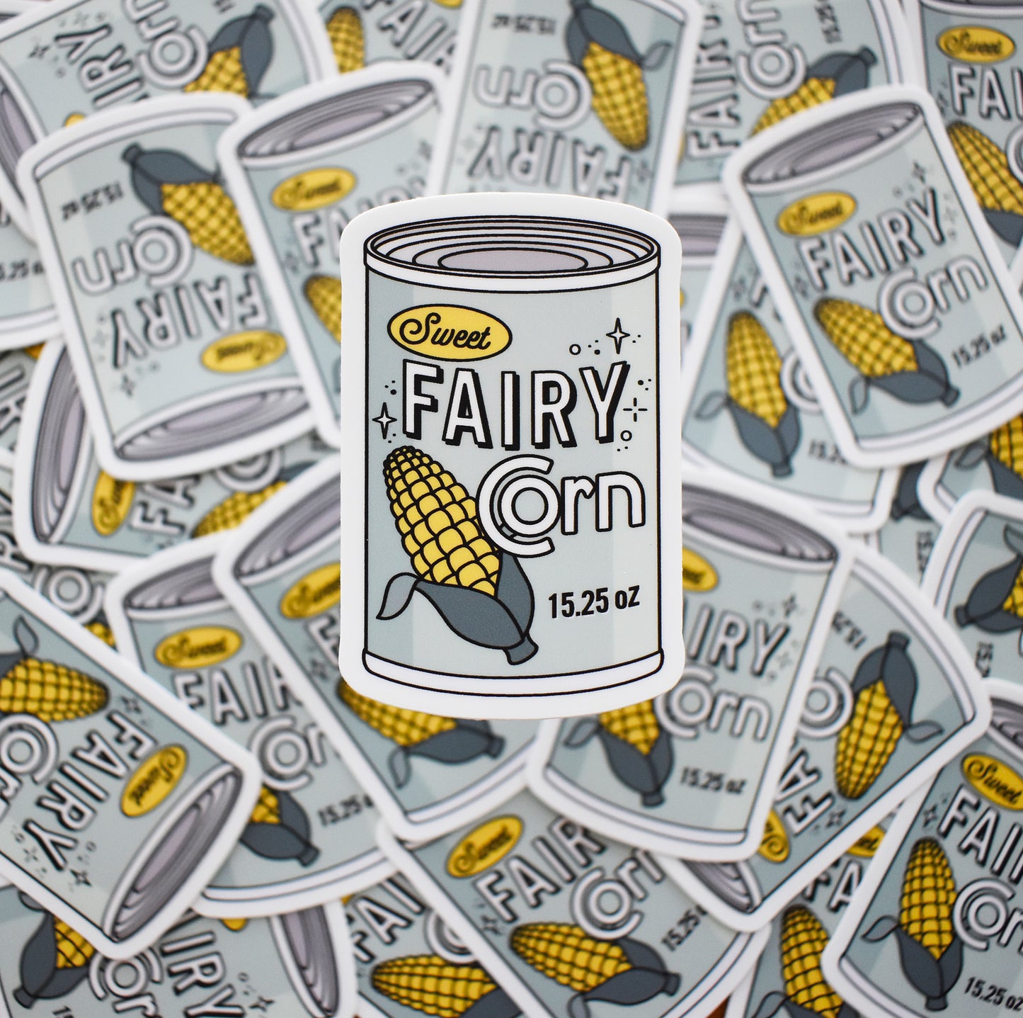 Fairy Corn Sticker