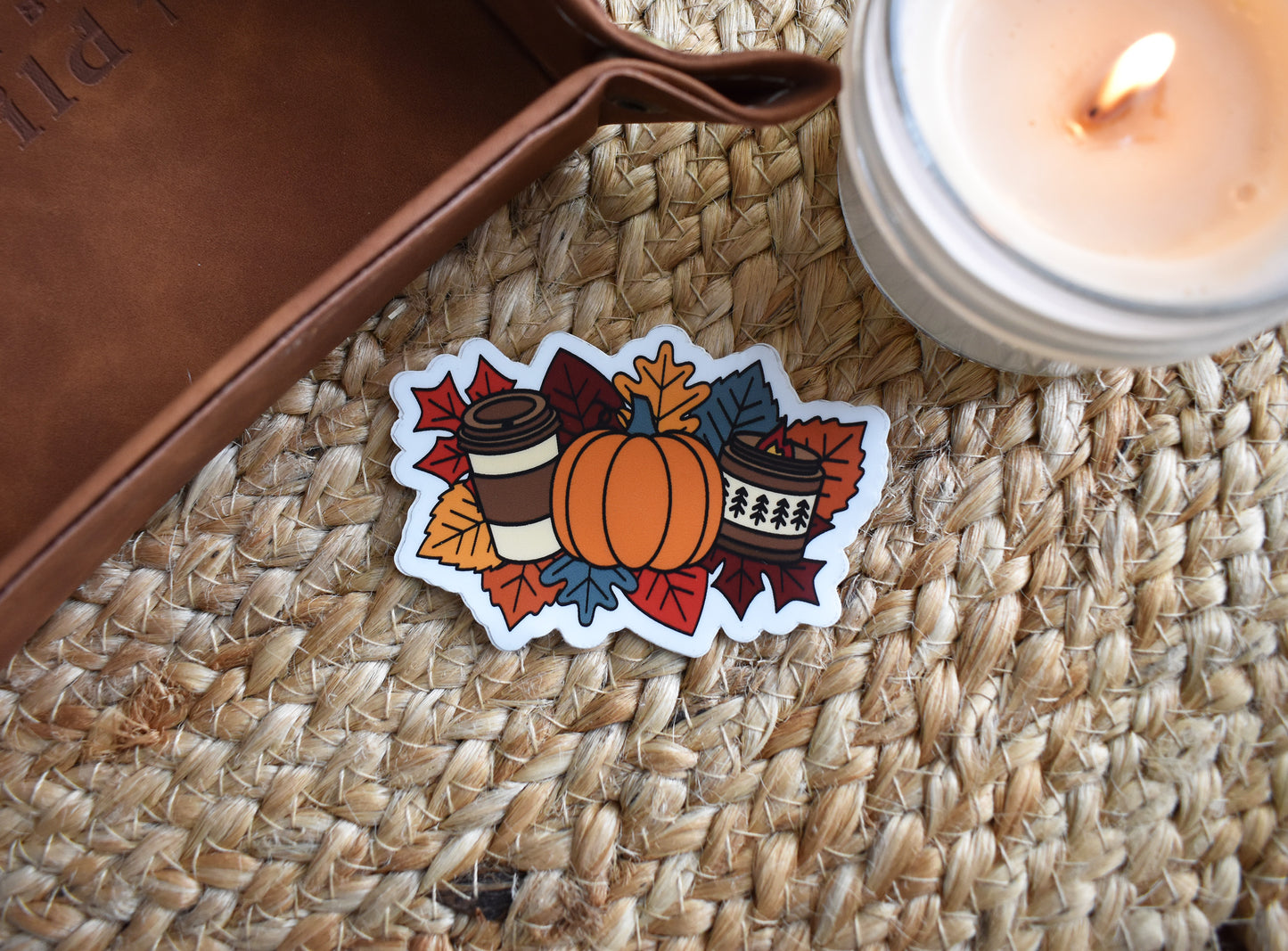 Fall Favorites Sticker