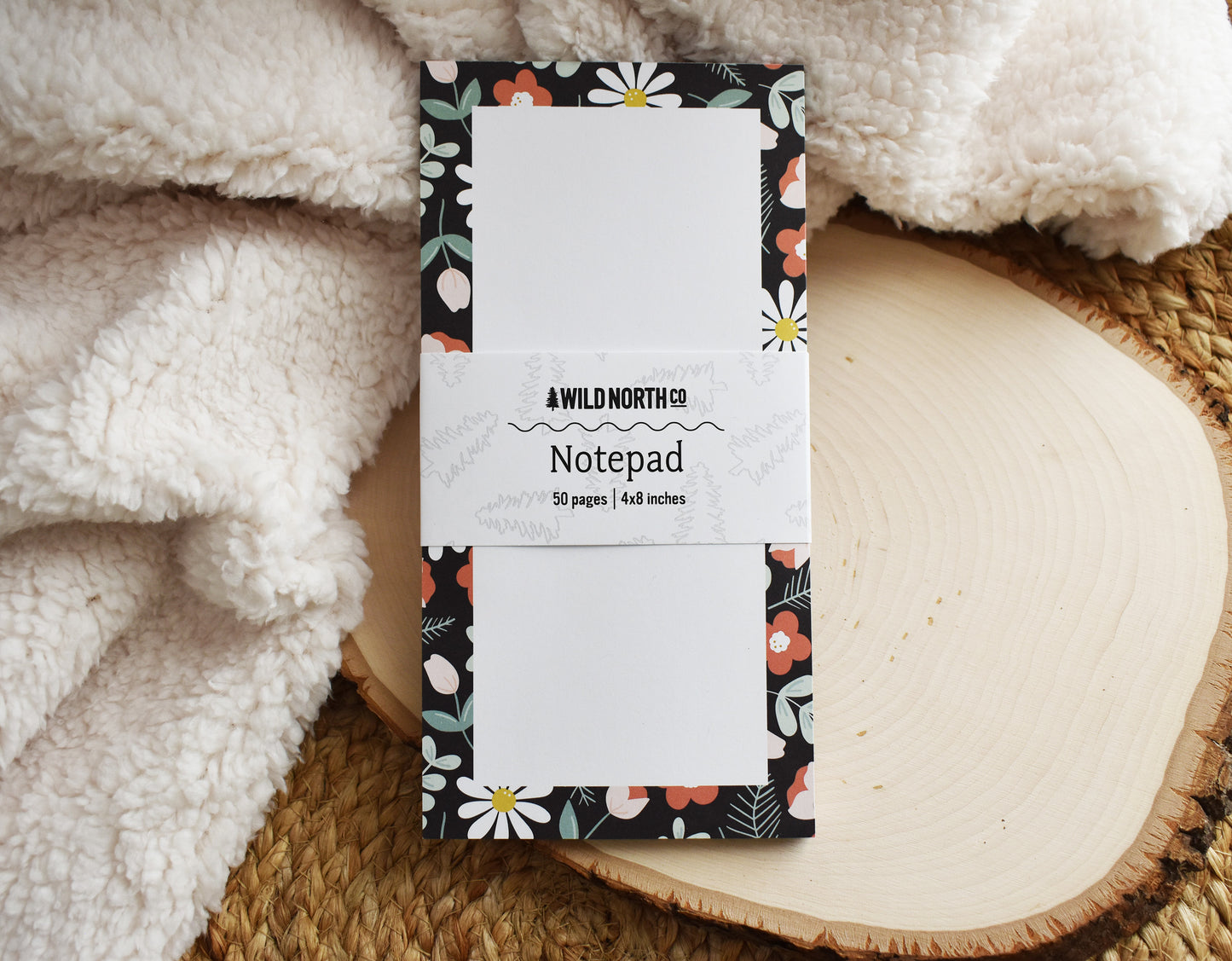Floral Notepad