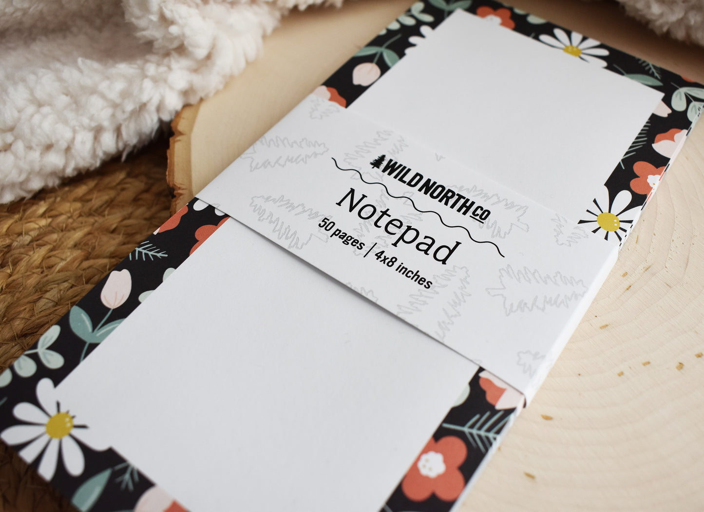 Floral Notepad