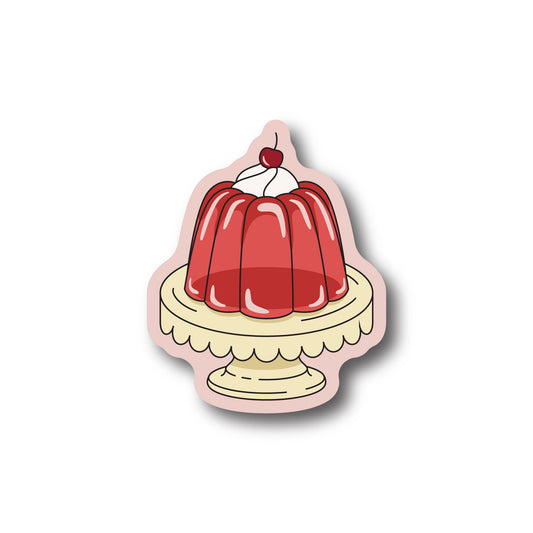 Gelatin Dessert Sticker