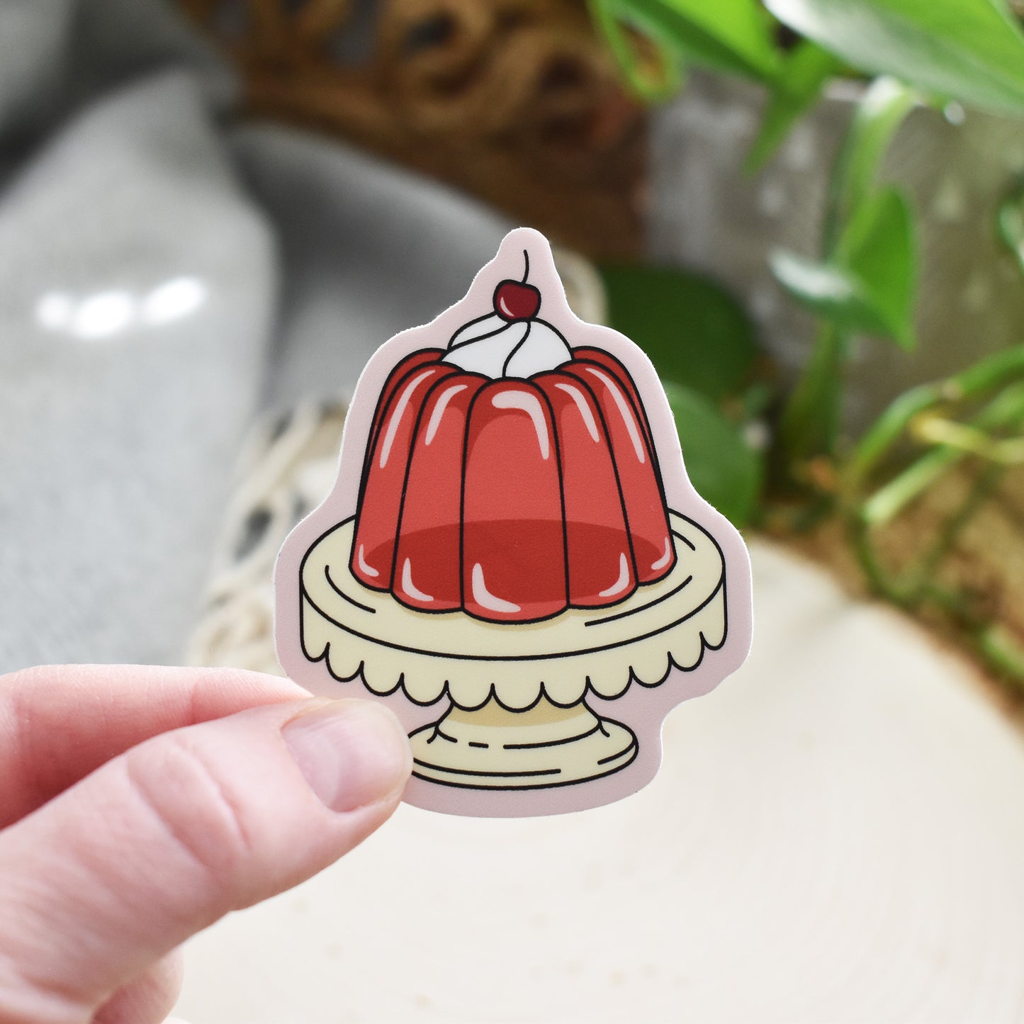 Gelatin Dessert Sticker