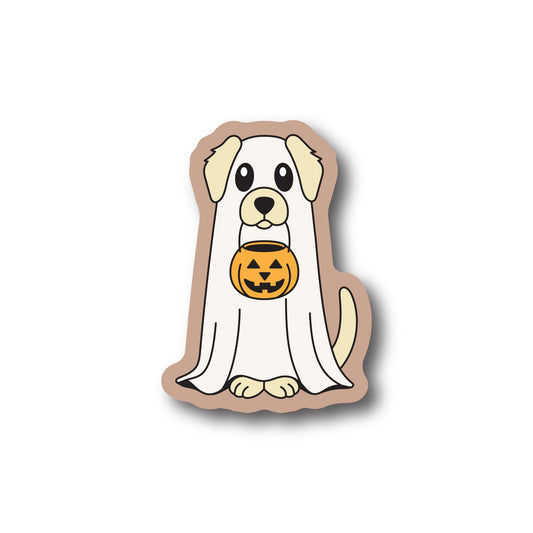 Ghost Dog Sticker