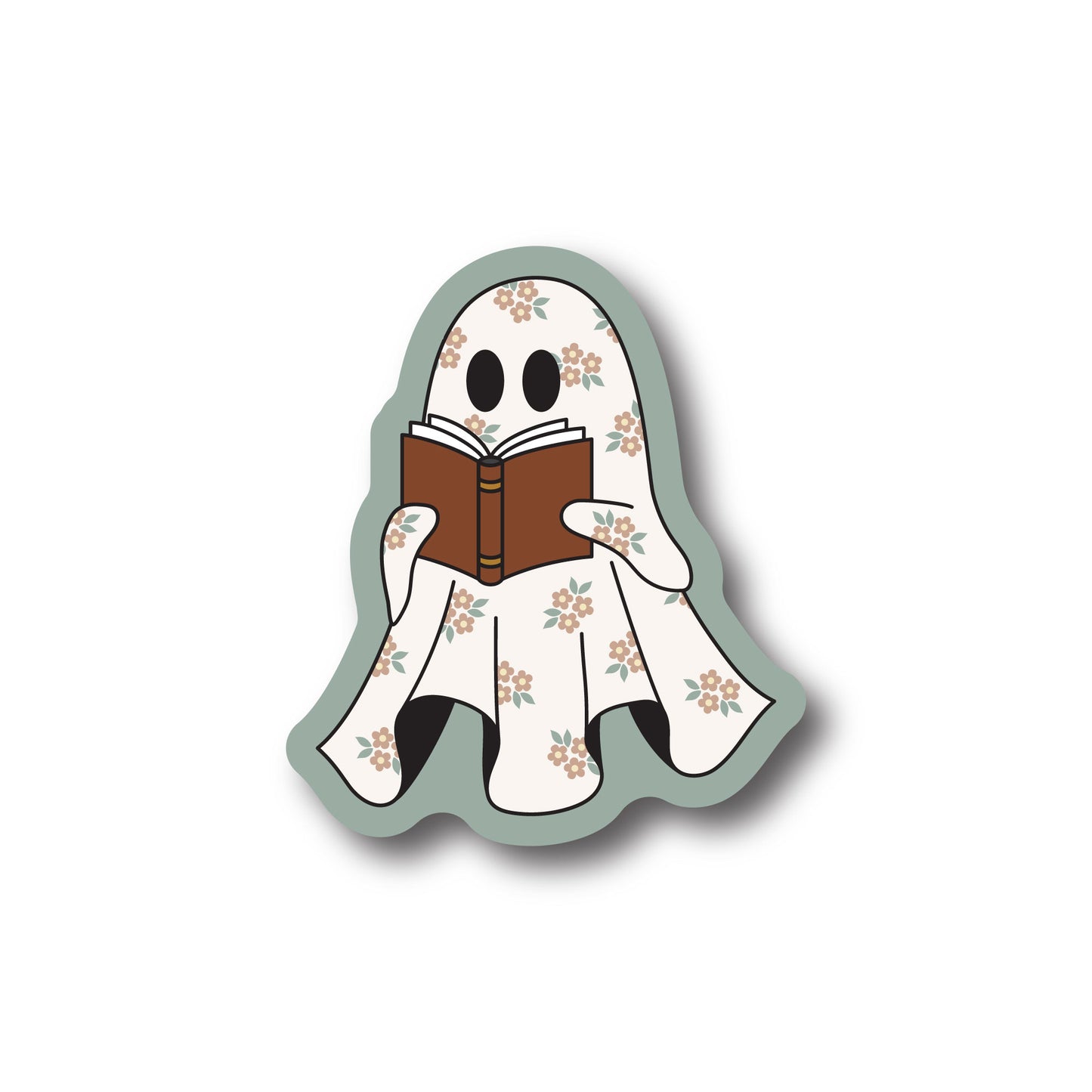 Ghost Reading Sticker