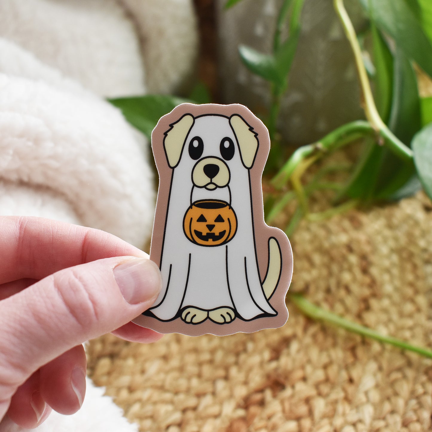 Ghost Dog Sticker
