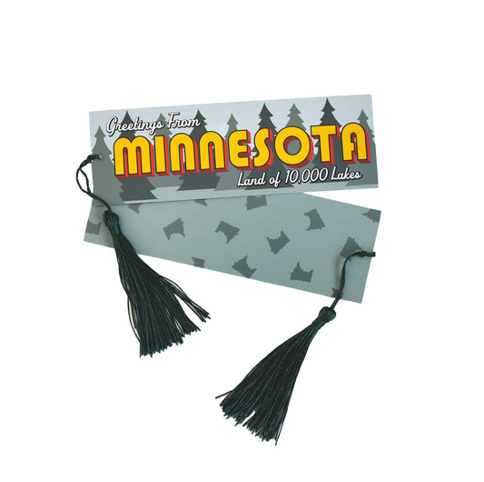 Greetings From Minnesota Bookmark