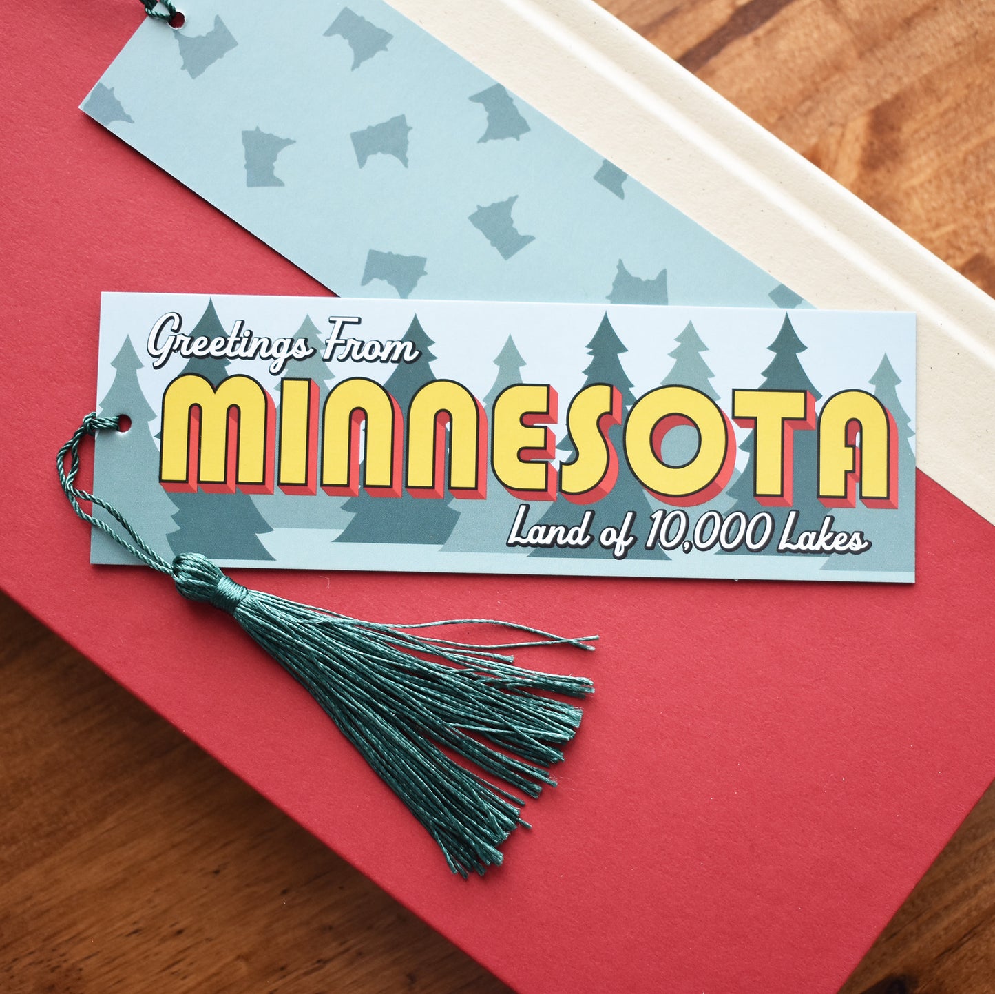 Greetings From Minnesota Bookmark