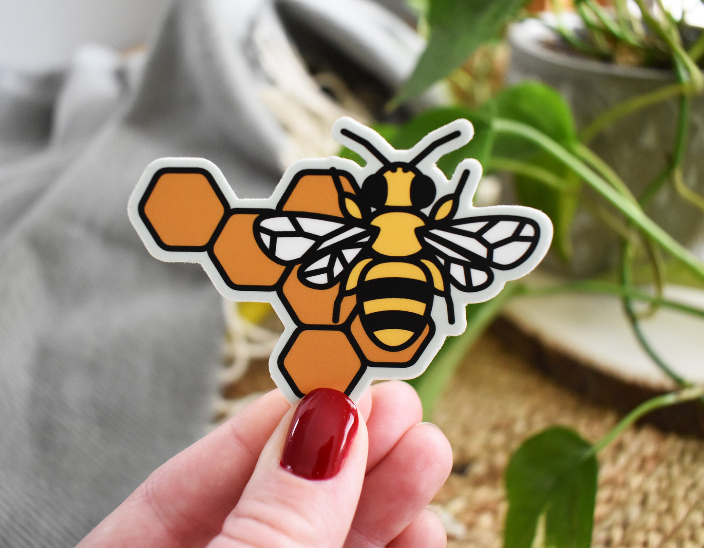 Honey Bee Sticker