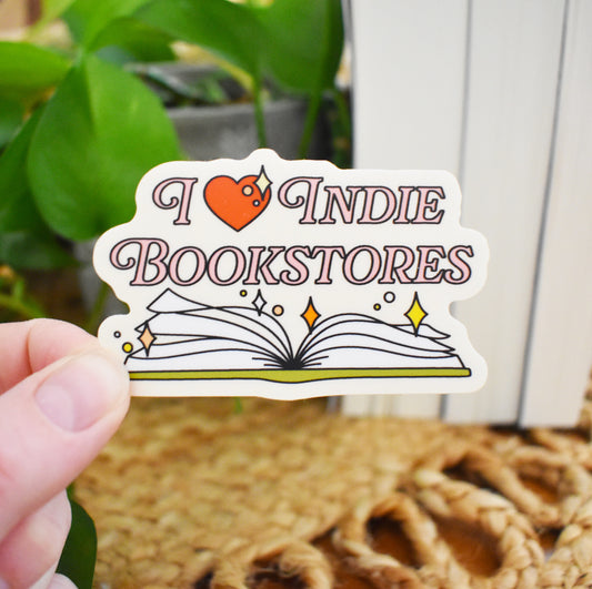 I Love Indie Bookstores