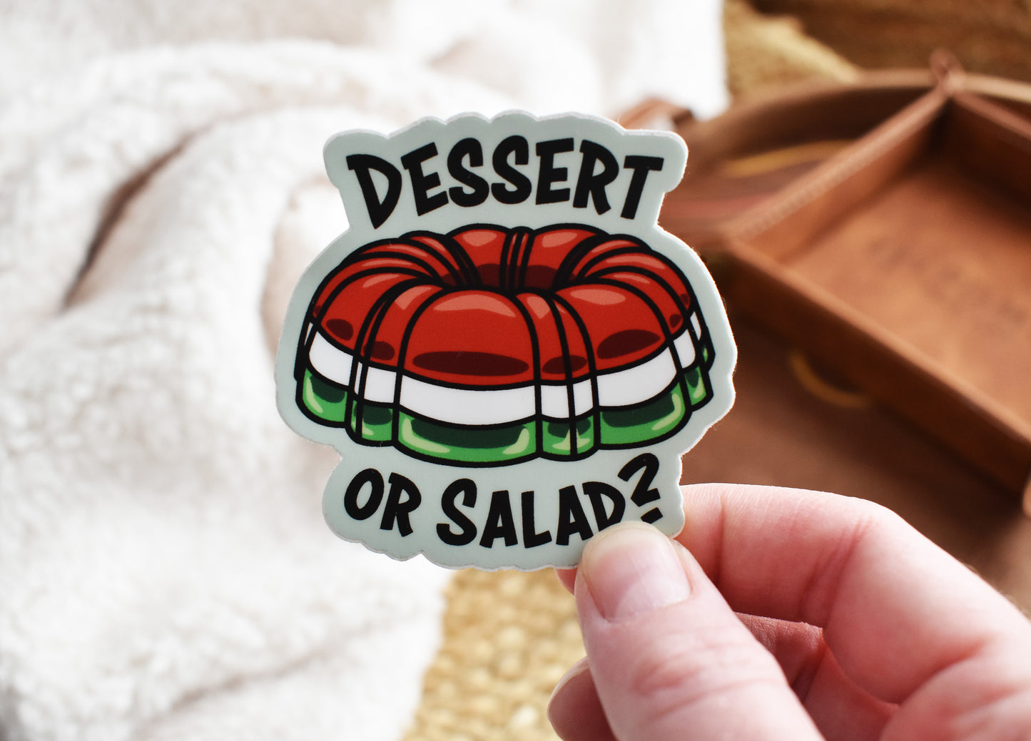 Jello Mold Sticker
