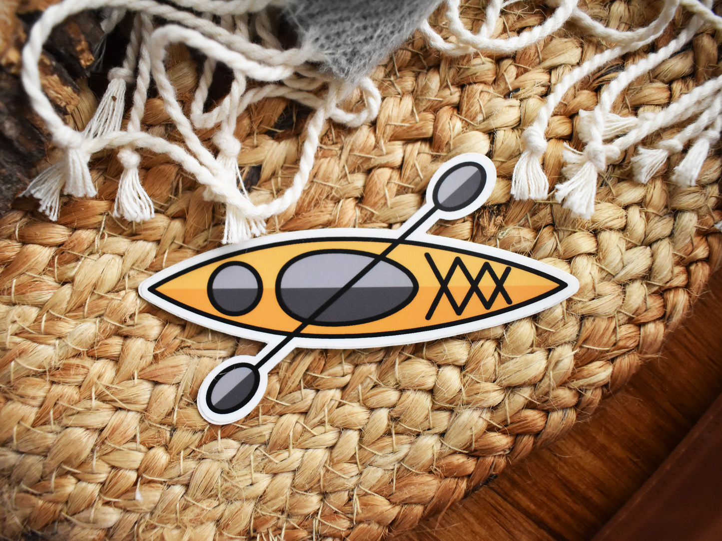 Kayak Sticker
