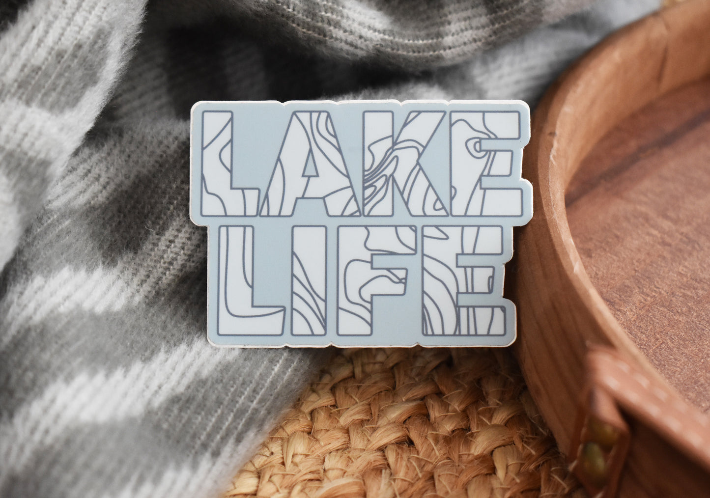 Lake Life Sticker