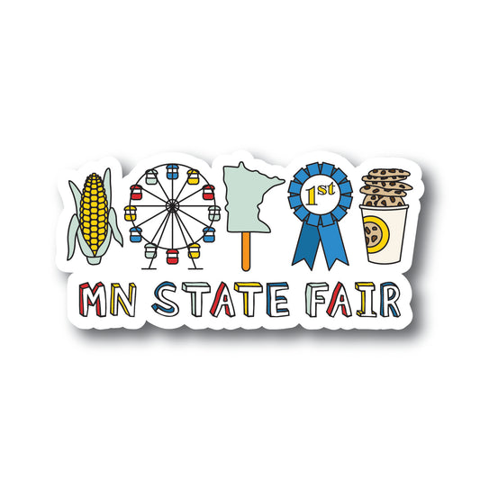 Minnesota State Fair Sticker