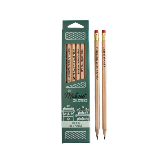 The Midwest Collection 2 Pencil Set