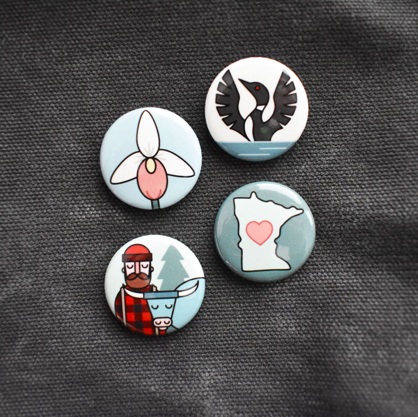Minnesota Buttons
