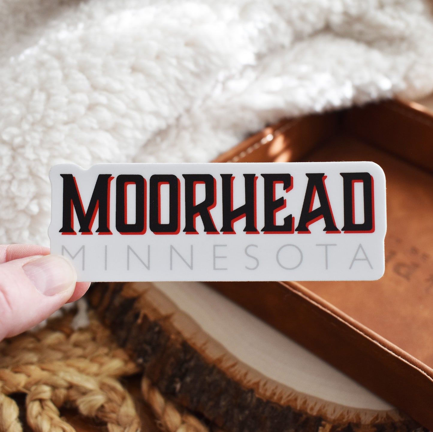 Moorhead Sticker