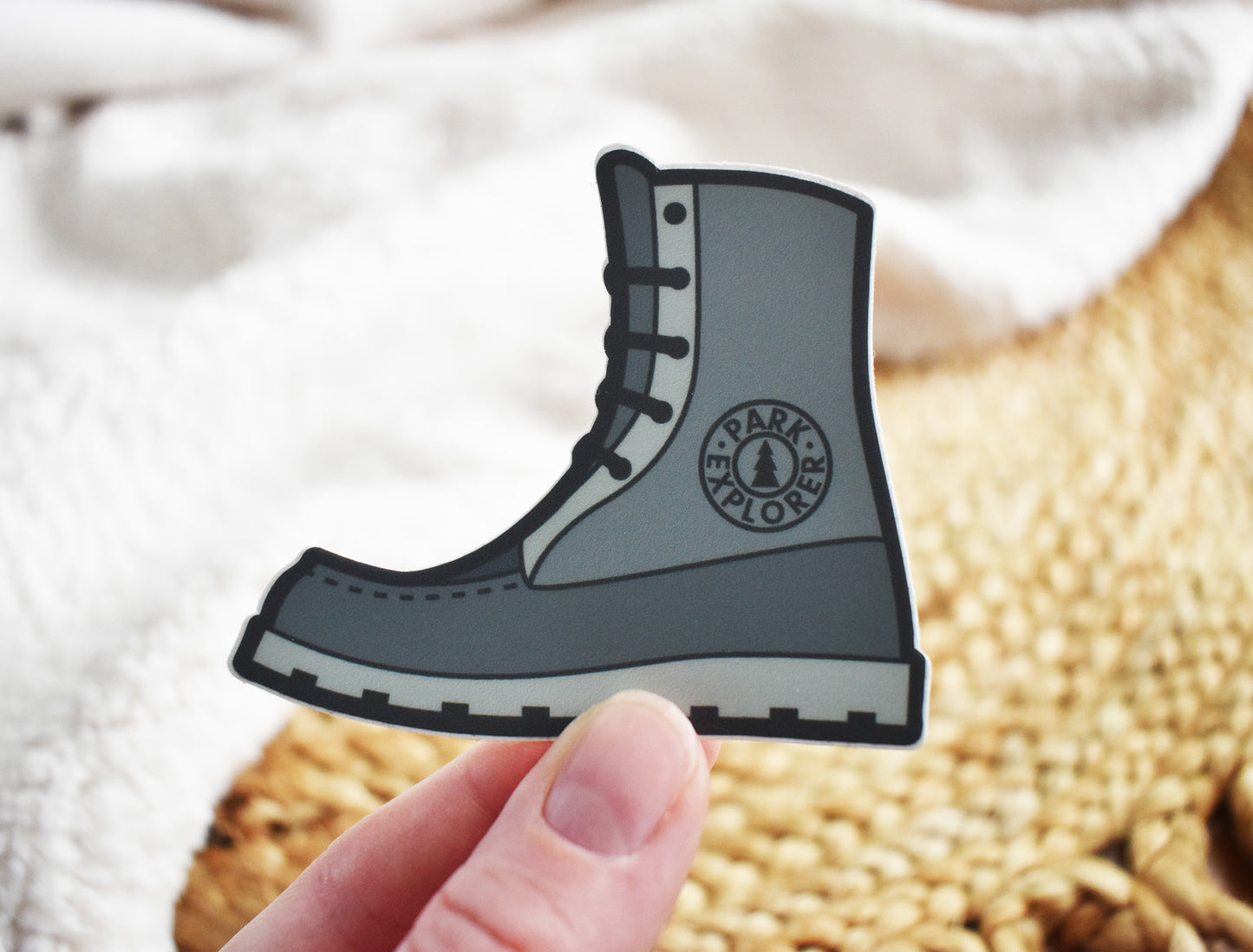 Park Explorer Sticker