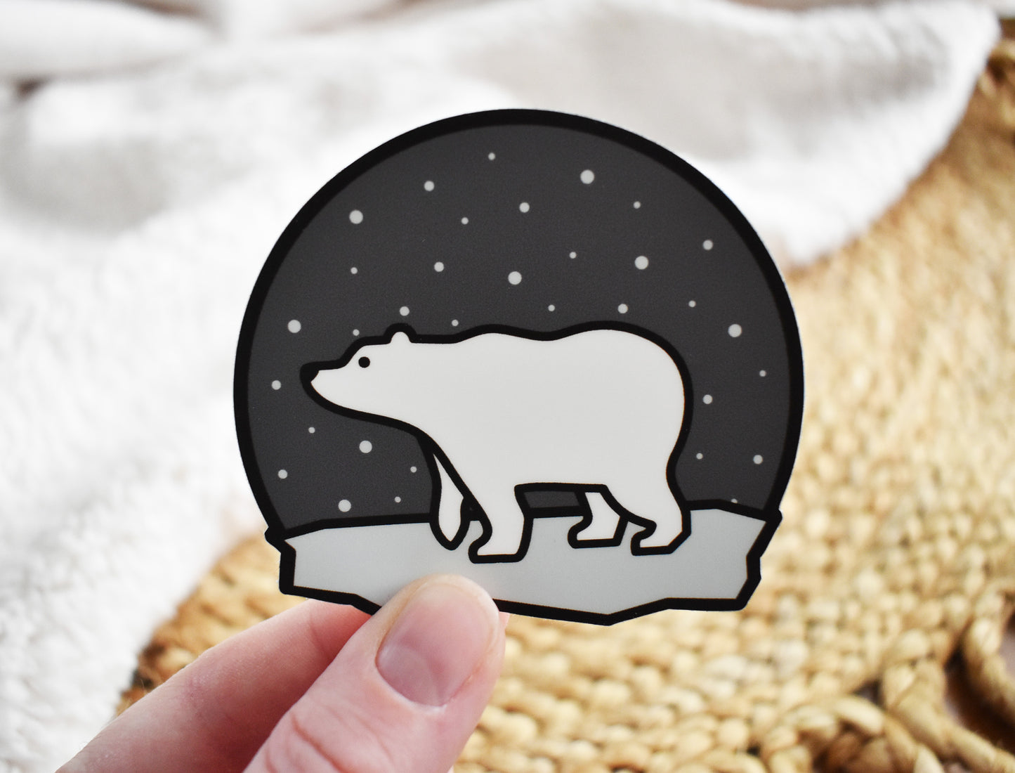 Polar Bear Sticker