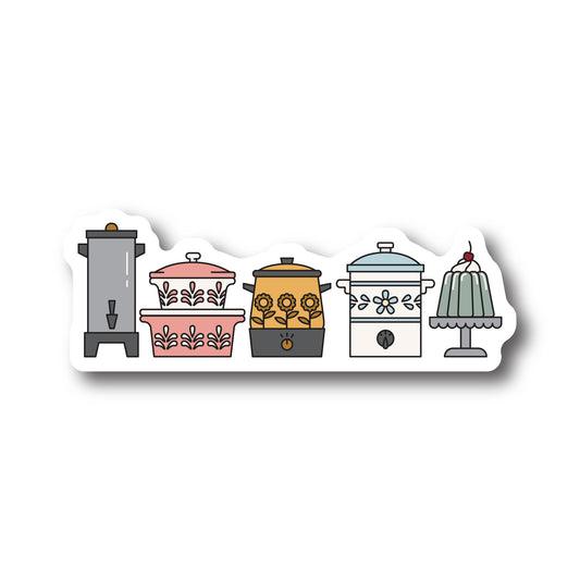 Potluck Sticker