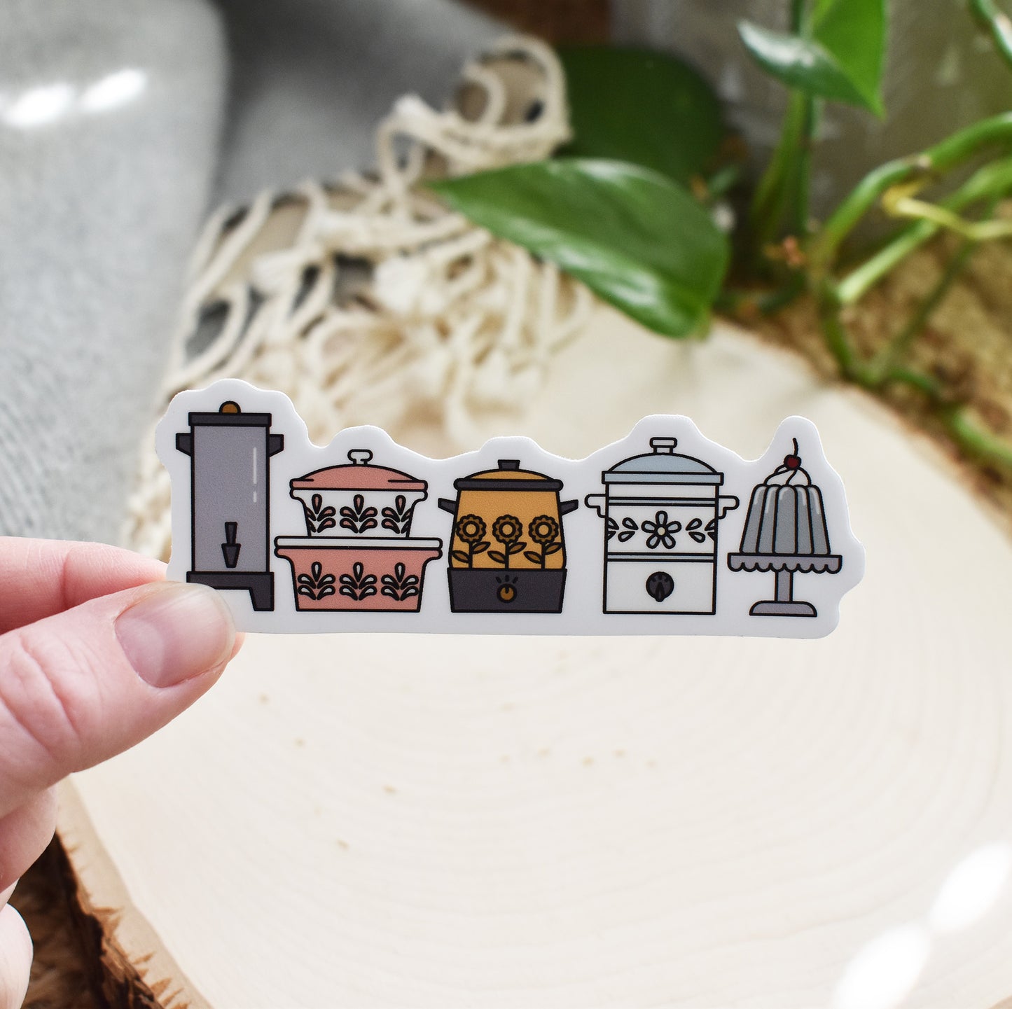 Potluck Sticker