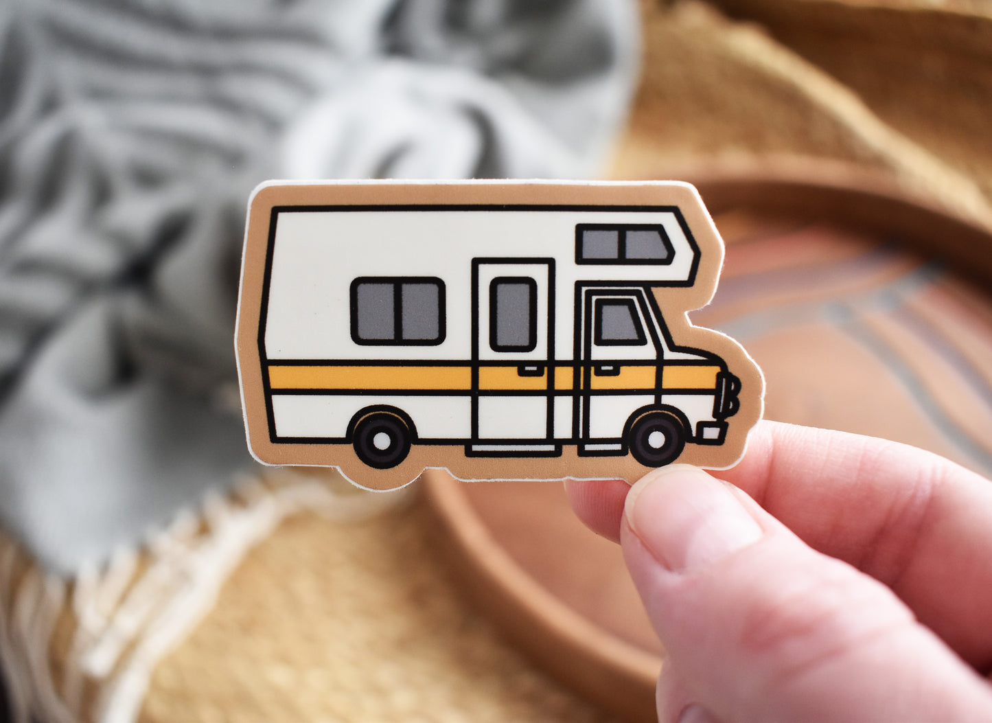 Retro RV Sticker