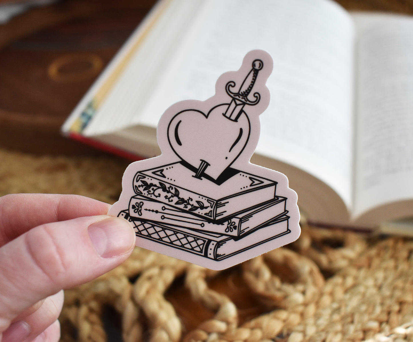 Romantasy Sticker