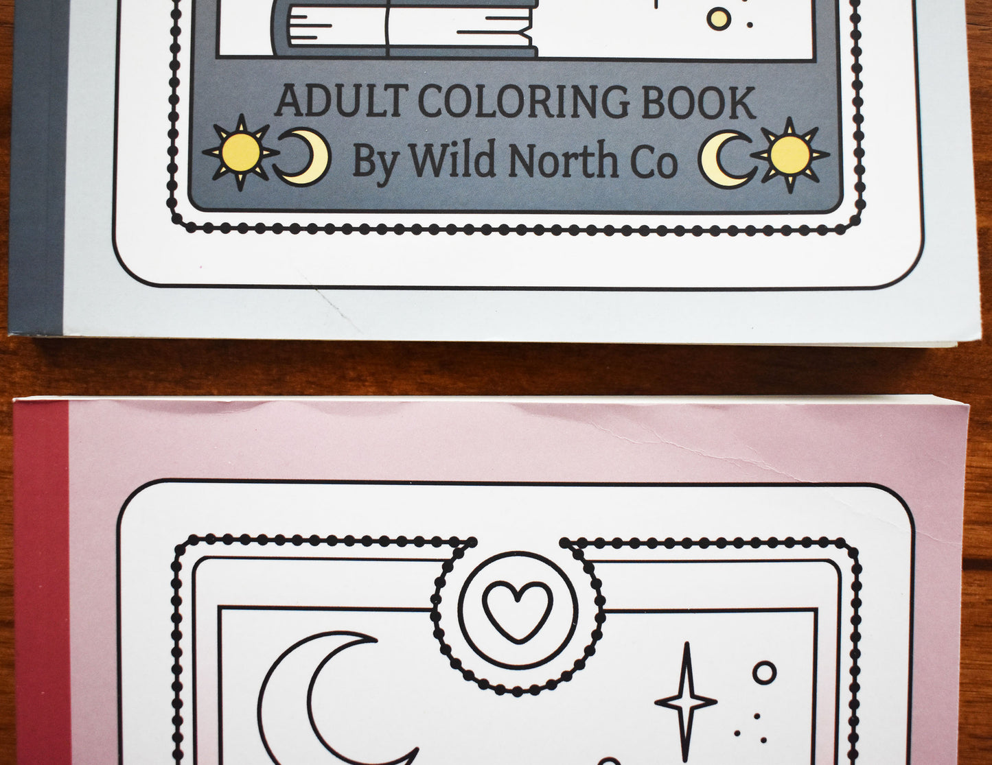 Scratch And Dent - The Fantasy Reader's Tarot Coloring Book