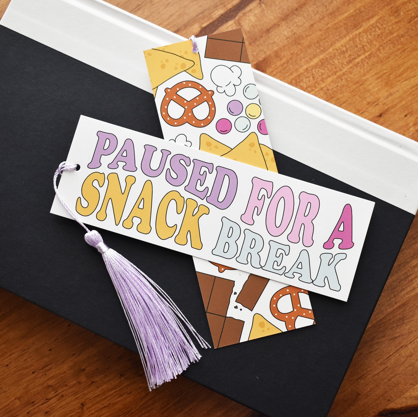 Snack Break Bookmark