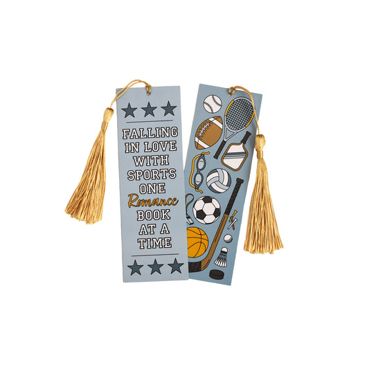 Sports Romance Bookmark