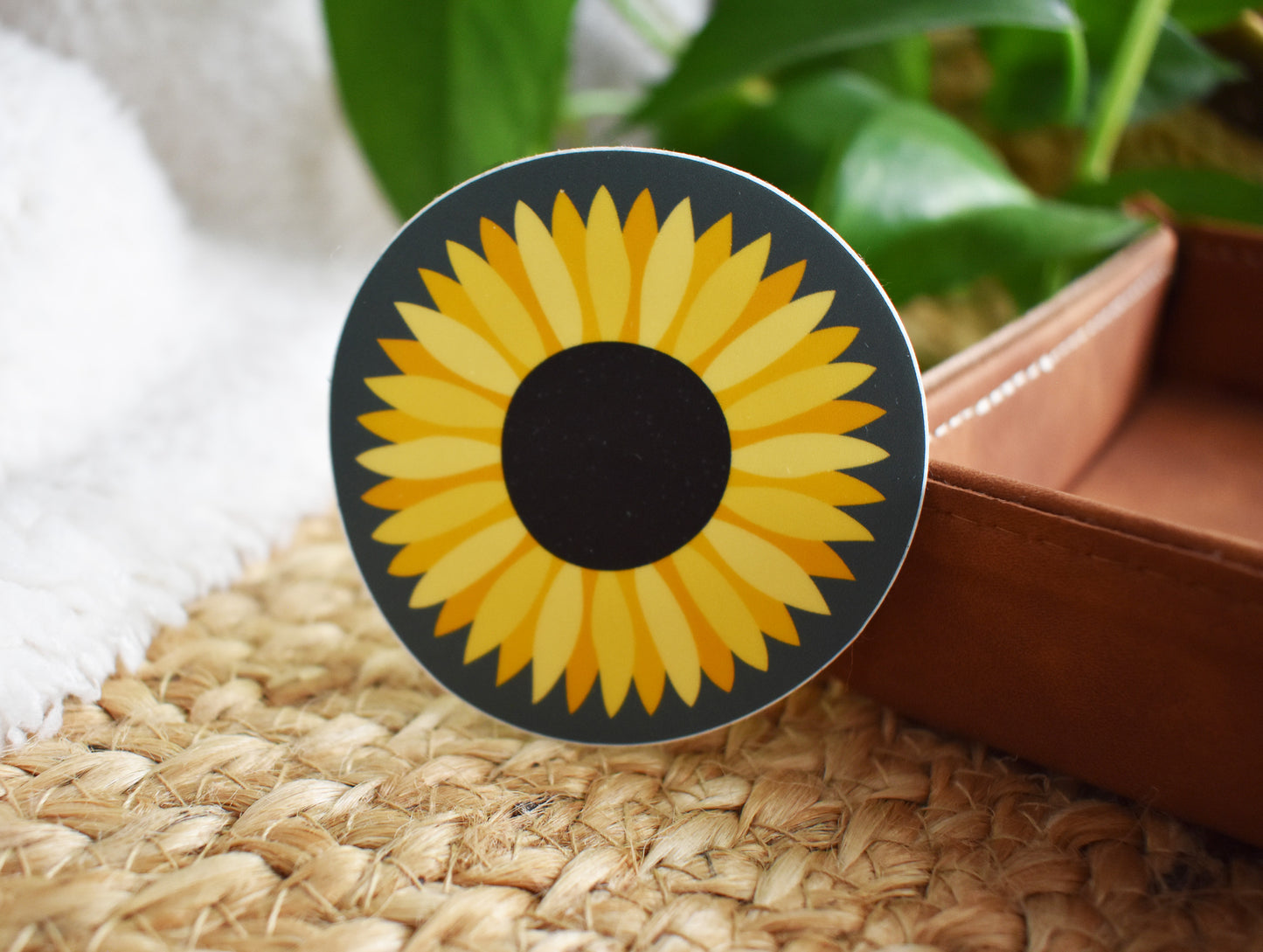 Sunflower Sticker