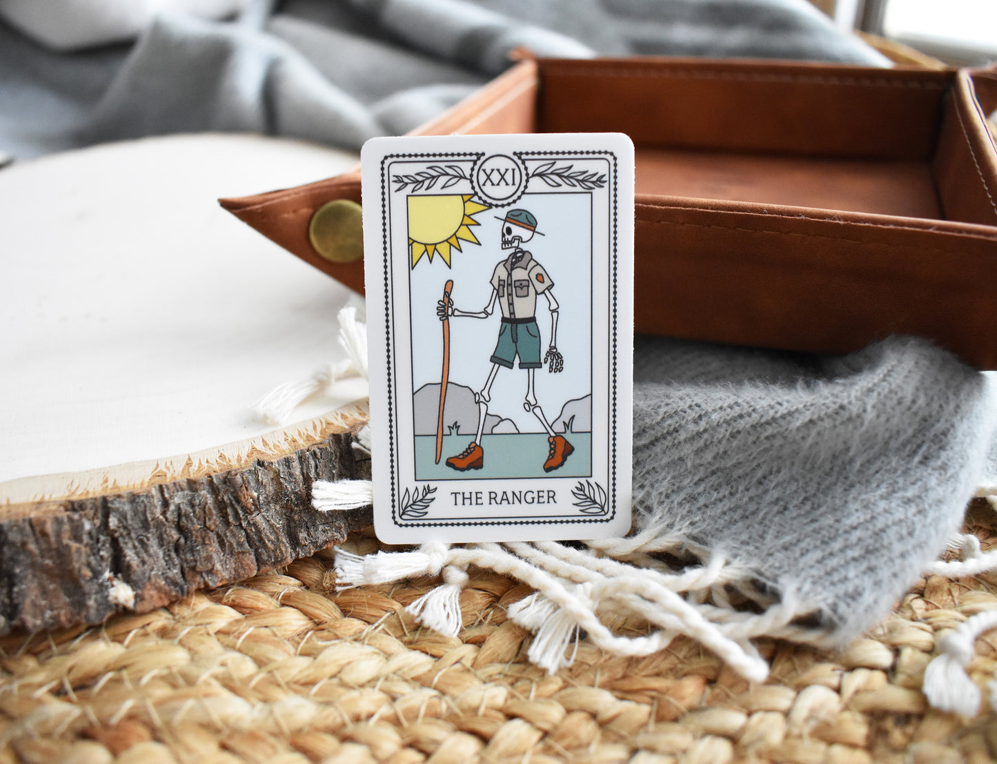 The Ranger Tarot Card Sticker